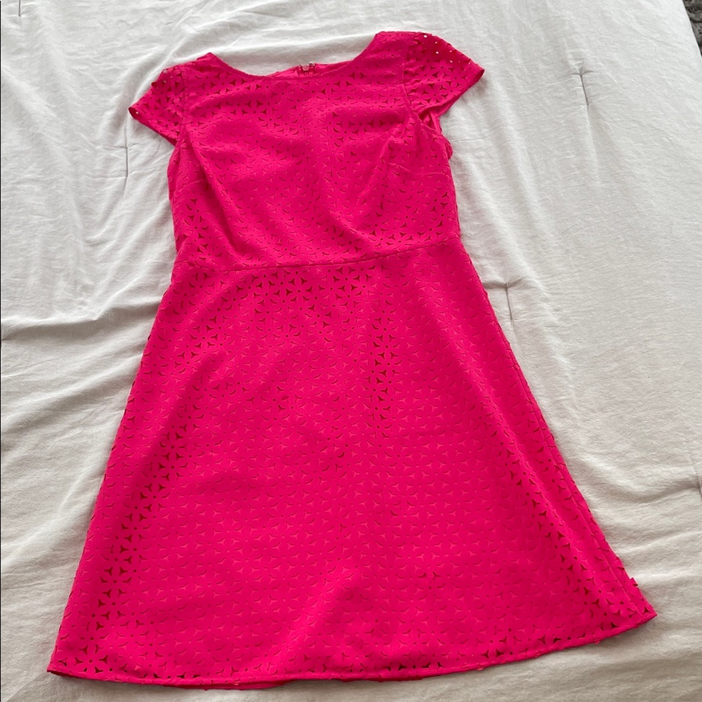 J crew pink dress